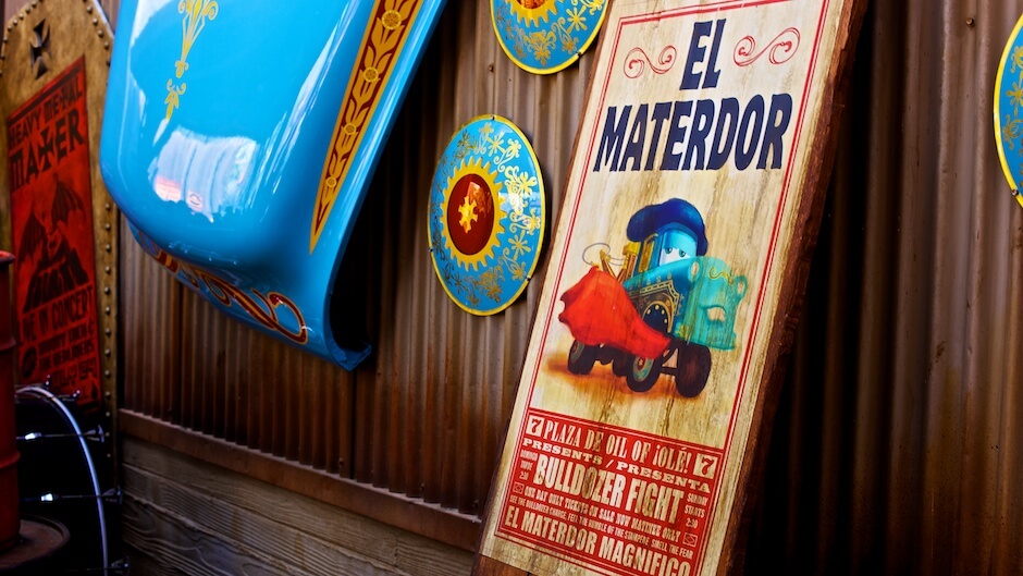 A great El Materdor poster. © Mike Wong